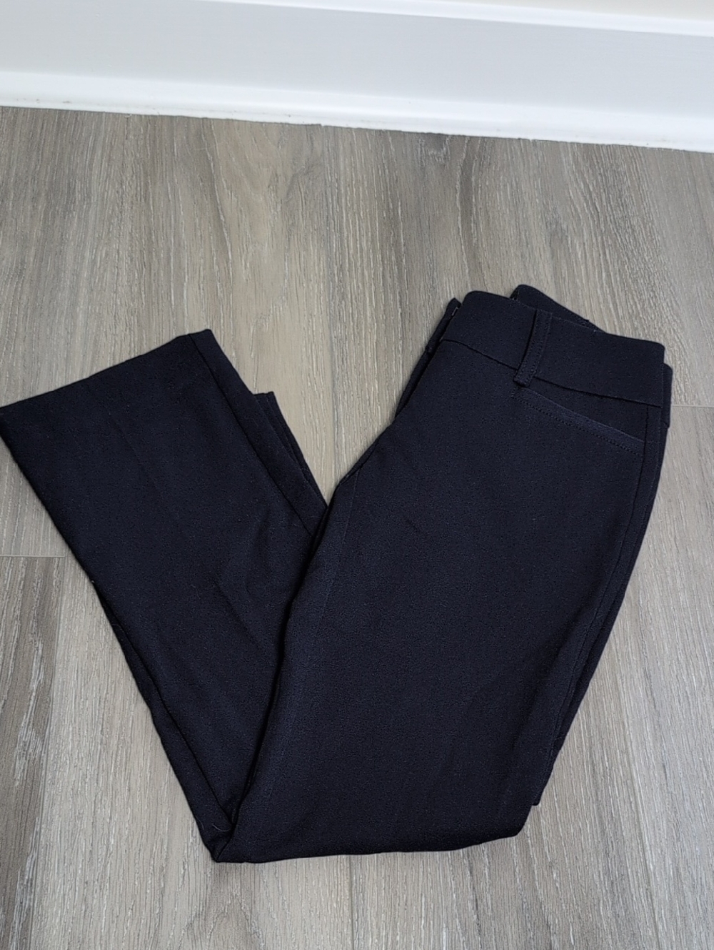 New York & Company Navy Trousers